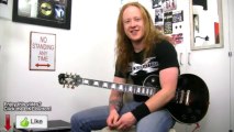 Metal Guitar Riff Lesson - Taberah Guitarist Guest Electric Guitar Tutorial - 2012