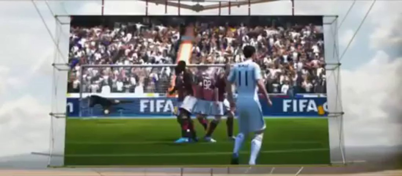 FIFA 14 Reklamı Messi ve Bale