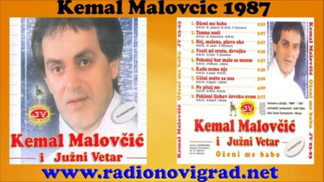 Kemal Malovcic - Ucini nesto za nas (Audio 1987) HD