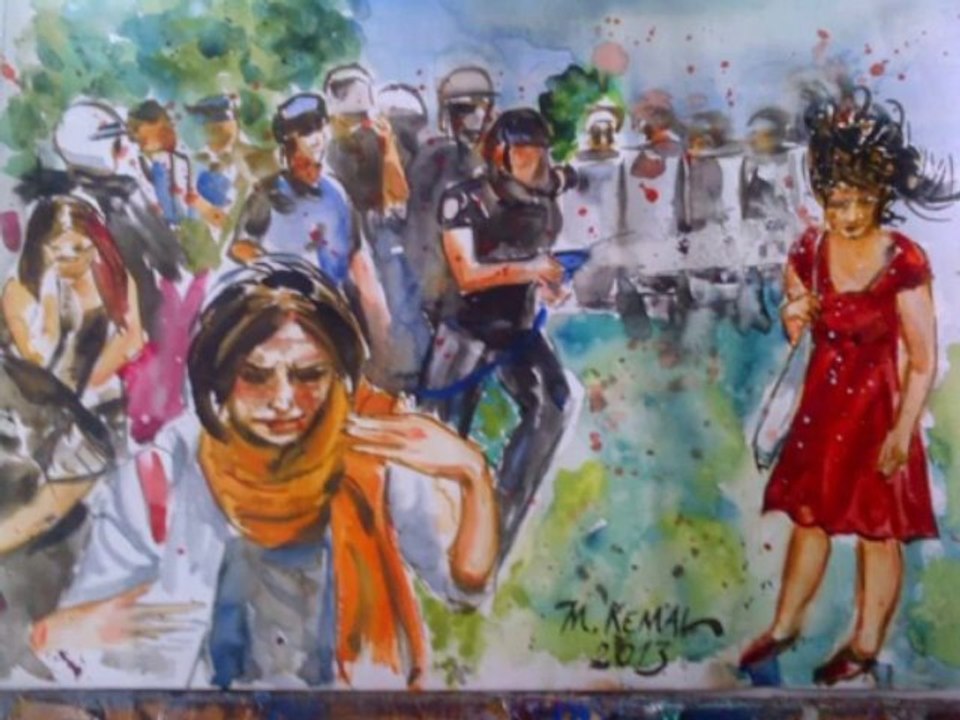 Mahmut Kemal Arslan Gunesi icenlerin turkusu