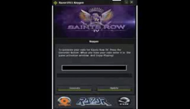 Saints Row 4 - - Keygen for Steam activation *LINK IN DESCRIPTION*