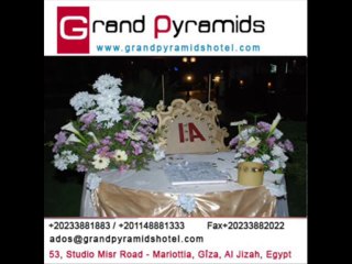 Wedding halls Grand Pyramids Hotel