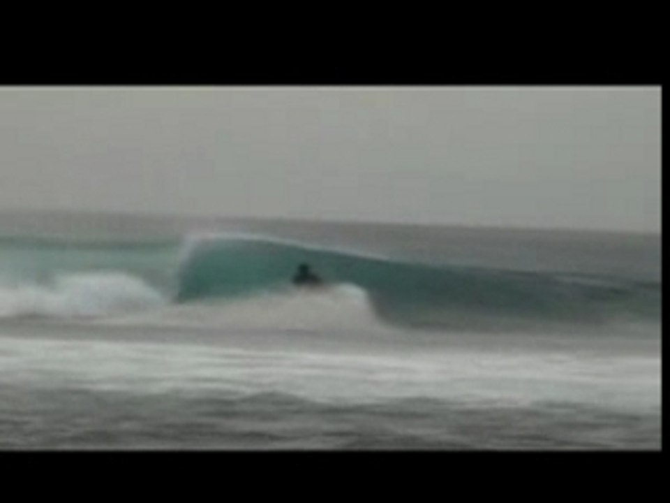 Mauritius kite wave