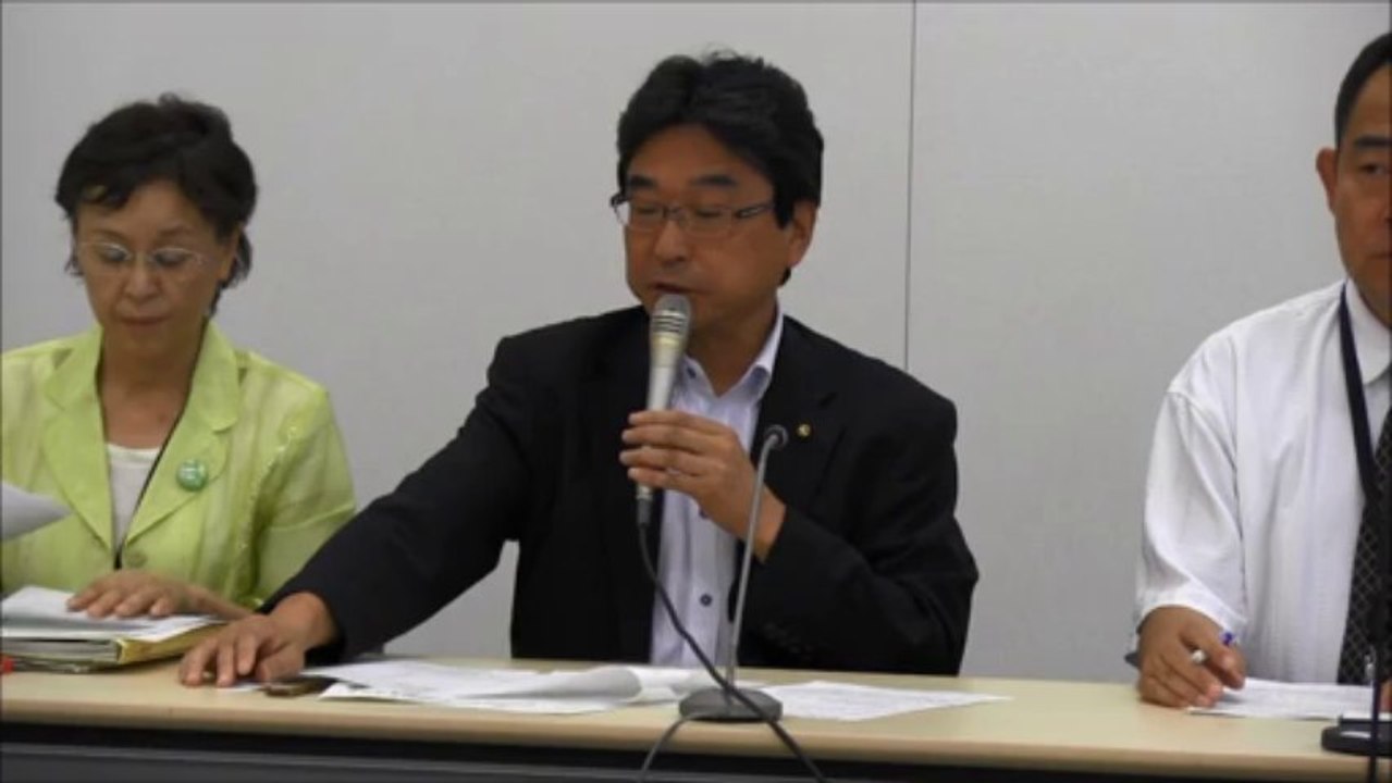20130826 《索引付》1／2「原発事故被害者の救済を求める全国運動」キックオフ記者会見