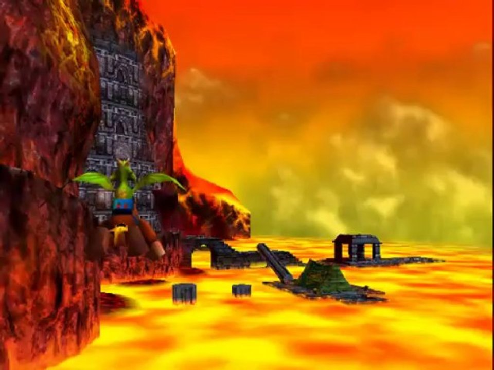 Banjo-Tooie [17] Les Pics Fournaises