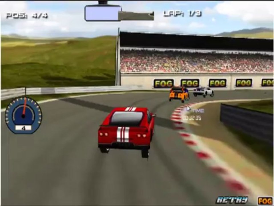 3d drift yarisi