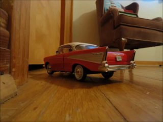 1957 Bel Air Model (stop motion) - www.jixxeo.com