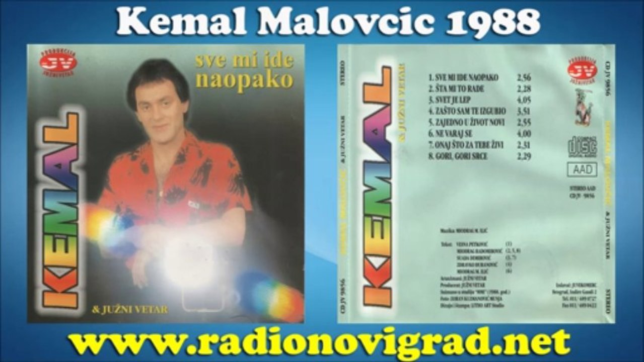 Kemal Malovcic - Onaj sto za tebe zivi (Audio 1988) HD