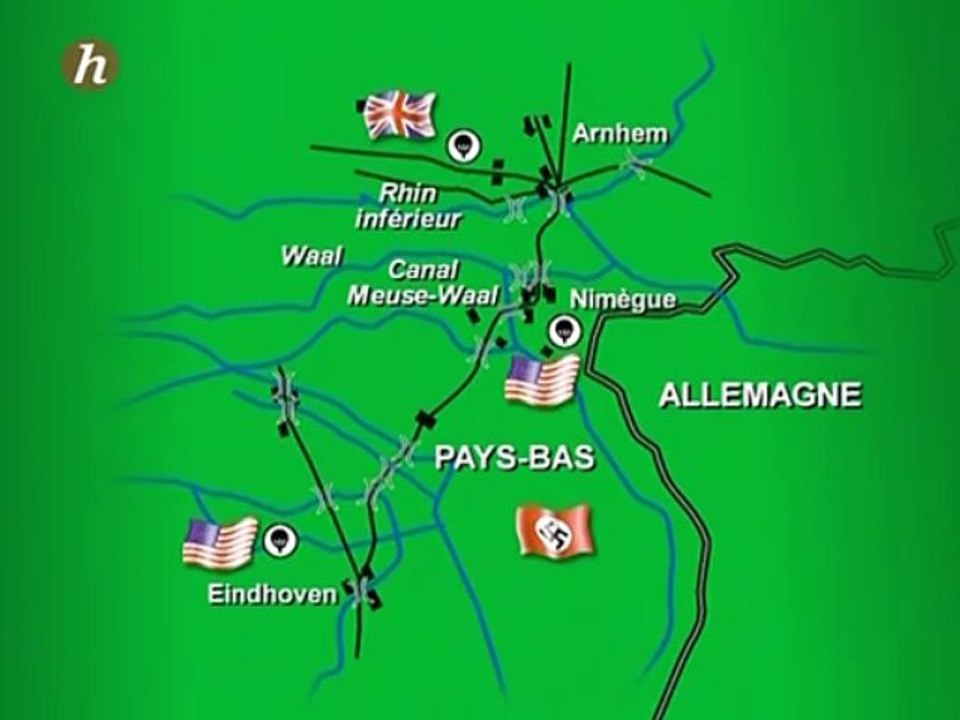 Les Grands Rates du XX Siecle - Un Pont trop Loin