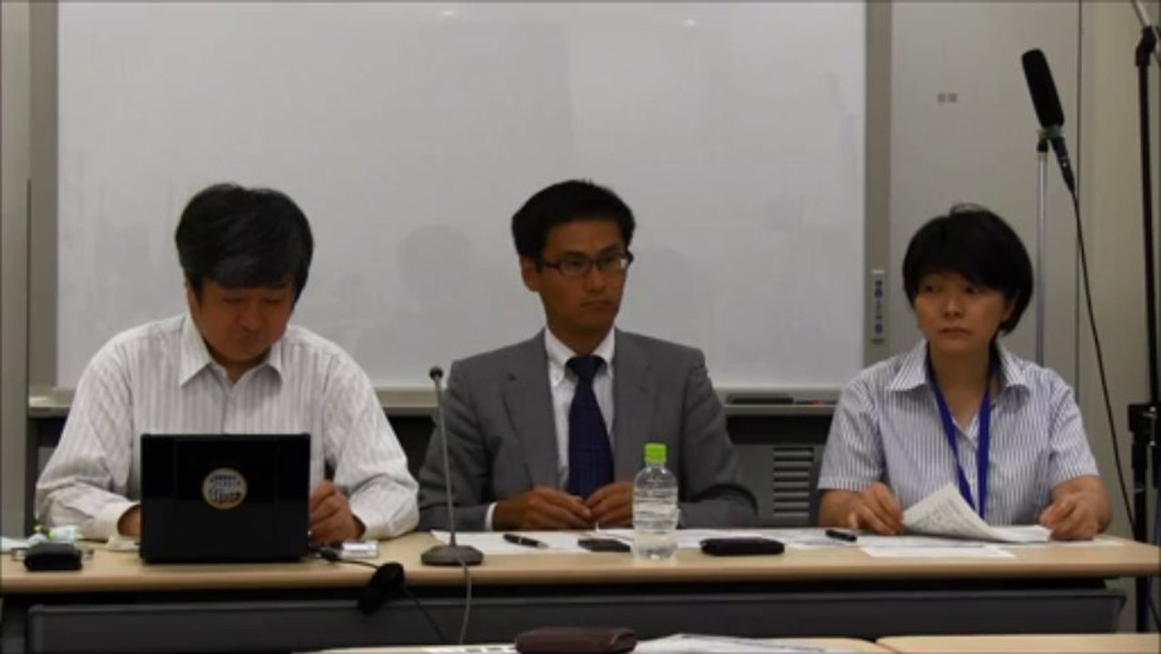 20130826 《索引付》2／2「原発事故被害者の救済を求める全国運動」キックオフ記者会見