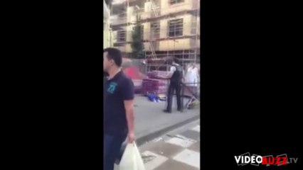 Un policier agresse des jeunes à Anderlecht...