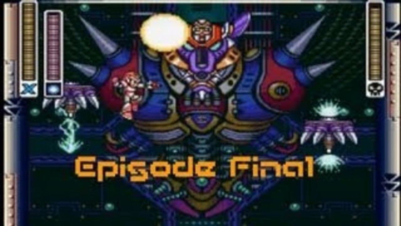 Mega Man X Fin - X versus Sigma