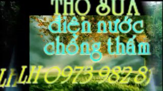 THợ Chống thấm tại quận 3 TPHCM 0938,773,667 giá bình dân tại ở TPHCM