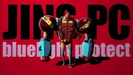 JINS PCワンピースオリジナルモデルCM15秒