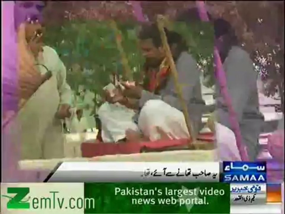 karachi may bhatta khori roknay kay zaimaydar khud bhatta laytay hai