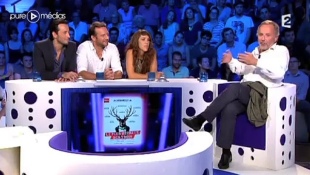 Fabrice Luchini dans On n'est pas couché