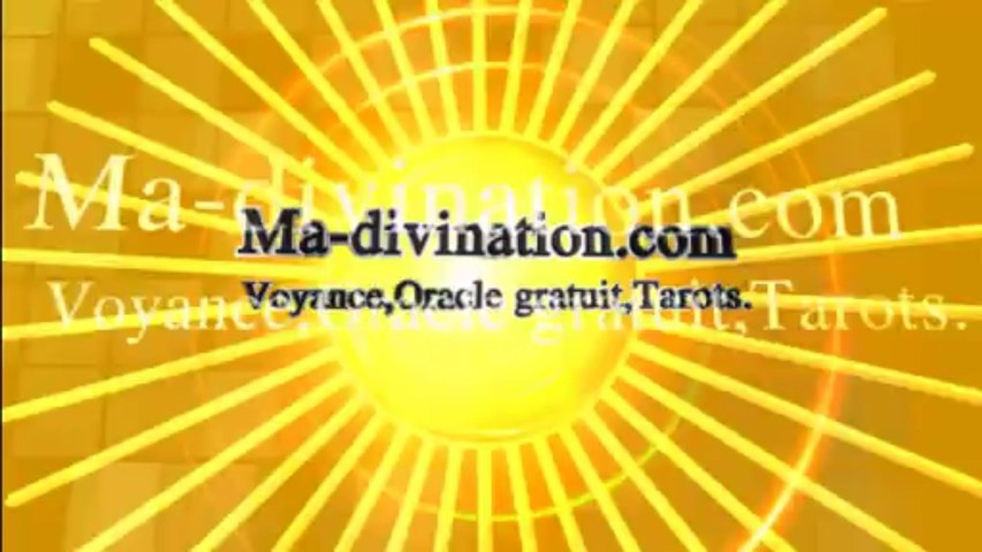 Voyance en ligne - Voyance gratuite - tirage gratuit des oracles et tarots  - Vidéo Dailymotion