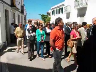 Procession de Notre Dame de Nazaré