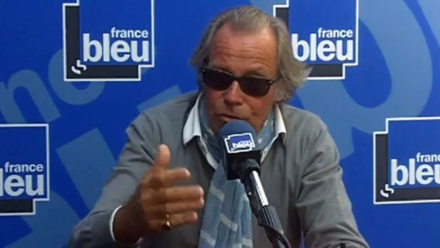 Michel Leeb au festival du film américain de Deauville avec France Bleu.