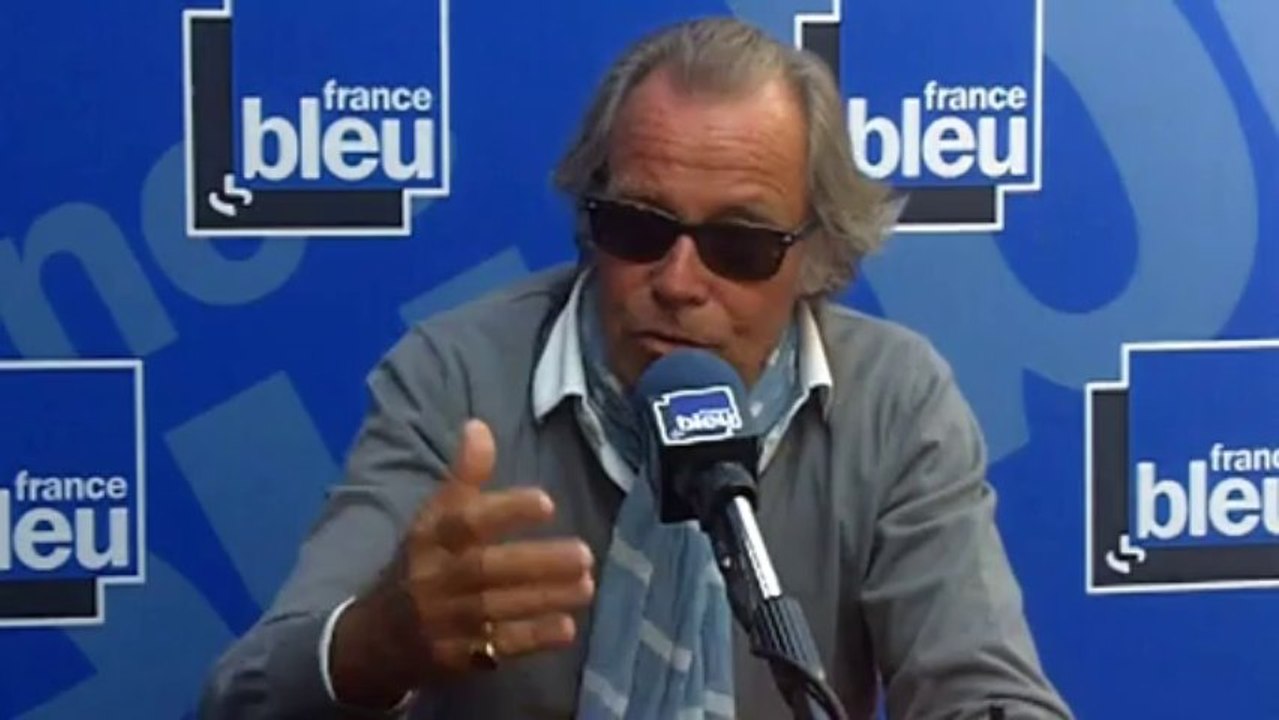 Michel Leeb au festival du film américain de Deauville avec France Bleu.