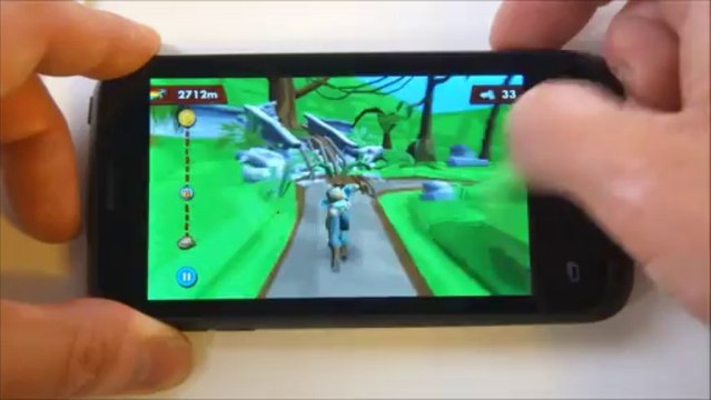 teXet X-basic - демонстрация работы