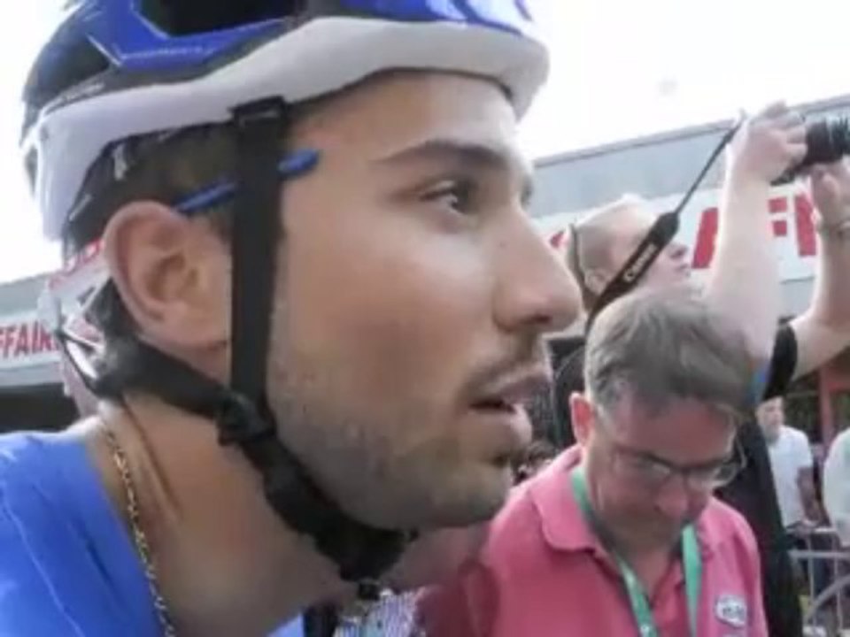 Grand prix de Fourmies, arrivée et victoire de Nacer Bouhanni, équipe FDJ