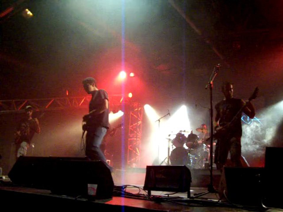 Atrocia_Inward Chaos (Live BloodWave 2013)