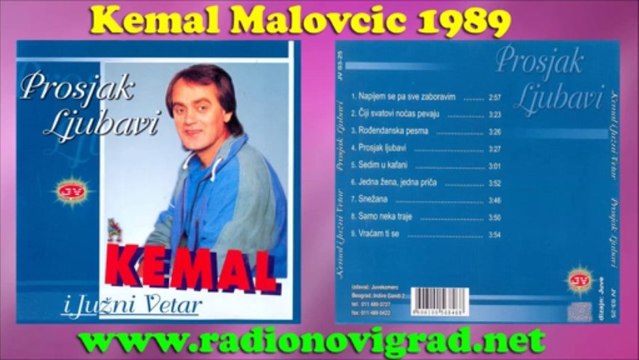 Kemal Malovcic - Prosjak ljubavi (Audio 1989) HD
