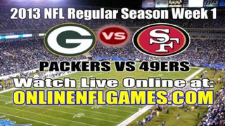 Watch Green Bay Packers vs San Francisco 49ers Live Game Online Streaming