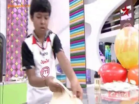 Junior Masterchef (Swaad Ke Ustaad) 8th September 2013 Video Watch Online - Pt1