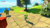 Zelda  Wind Waker HD  Windfall Island & First-Person Gameplay (1080p - Wii U)