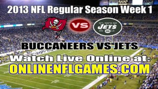 Watch Tampa Bay Buccaneers vs New York Jets Live Game Online Streaming