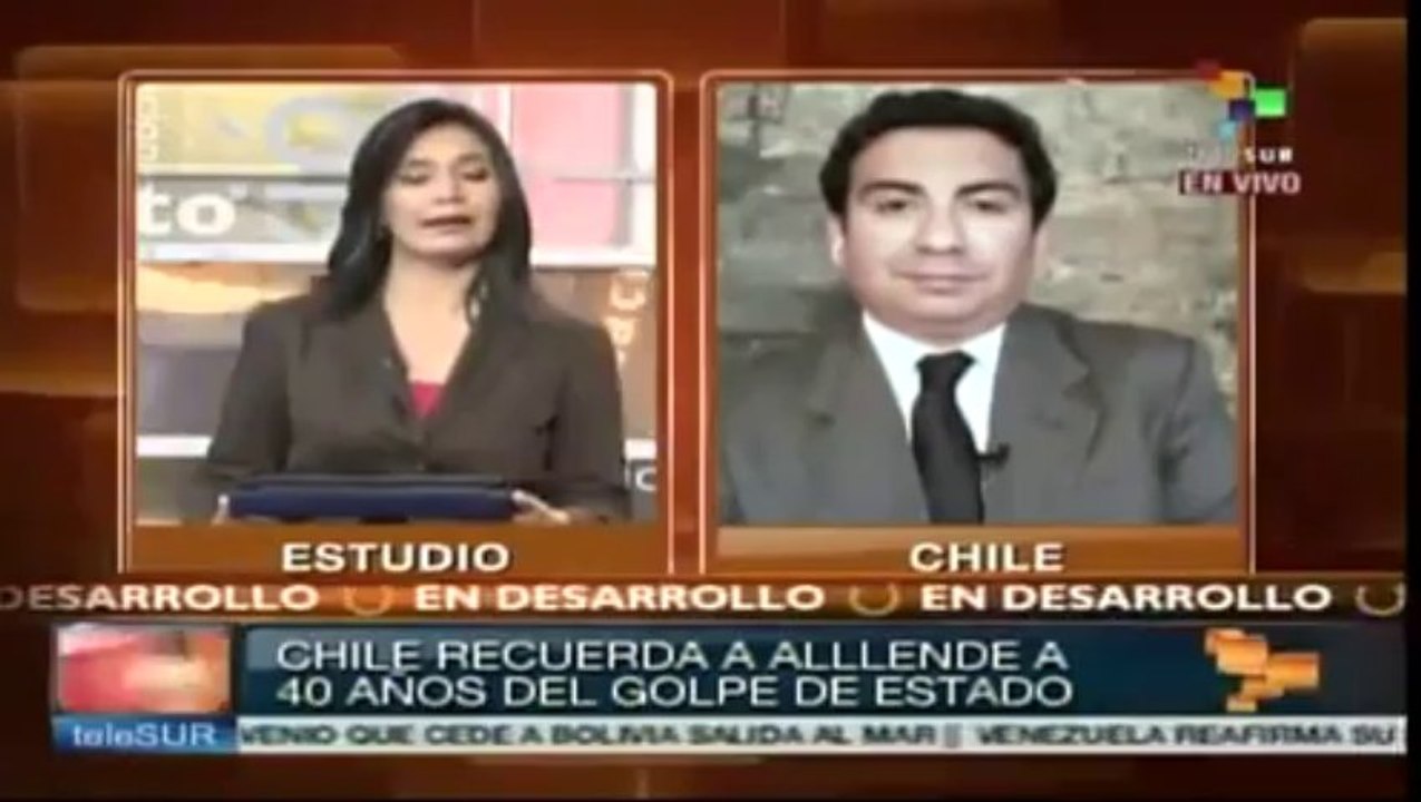 Chilenos exigen verdad y justicia a 40 años del golpe de Estado