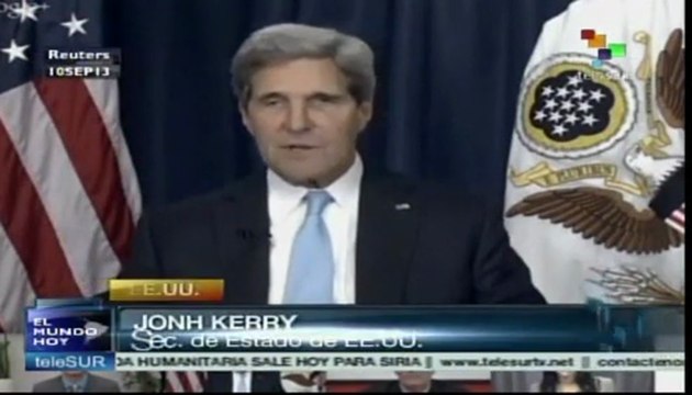 Kerry se reunirá en Ginebra con el canciller ruso Sergei Lavrov