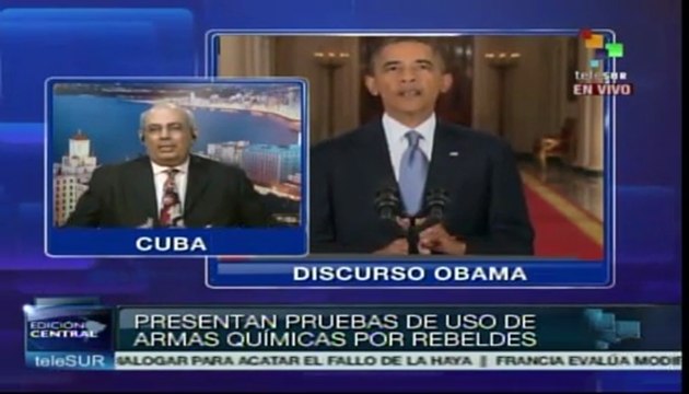 ¿Quién eliminará el resto de armas químicas en el mundo?: Taladrid