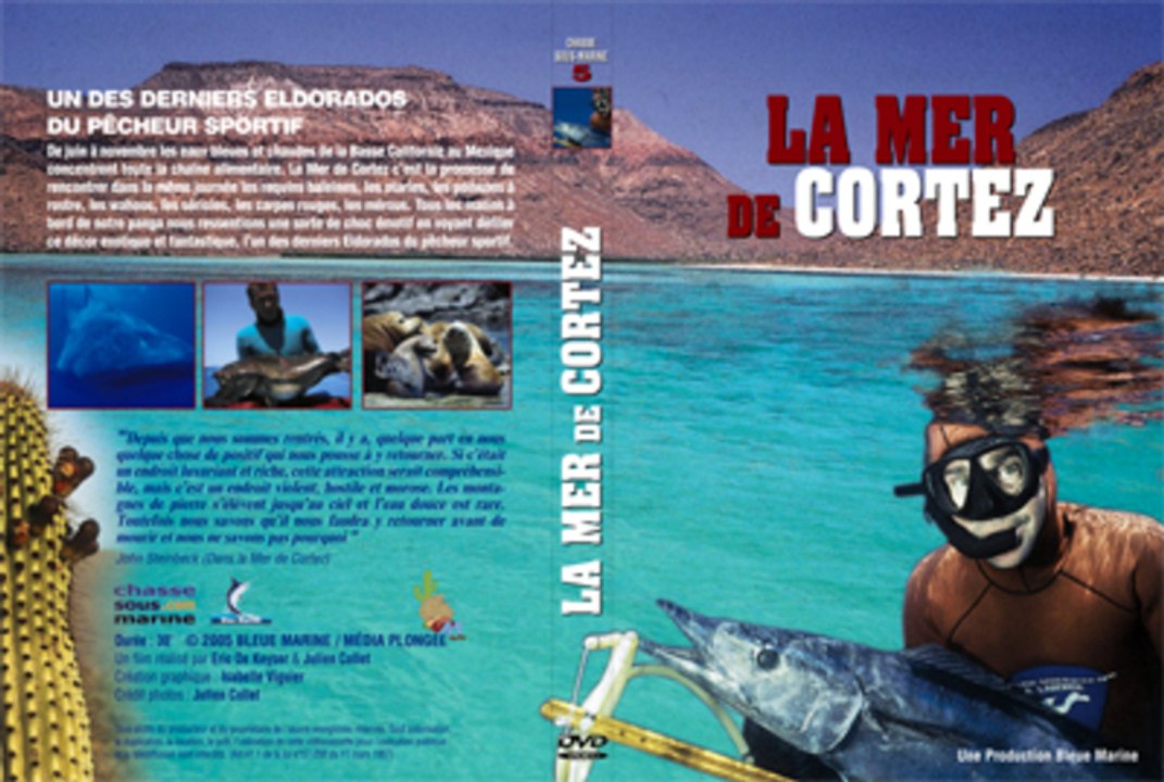 Chasse sous-marine en Mer de Cortez