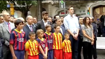 El "Tata" Martino participa en su primera Diada