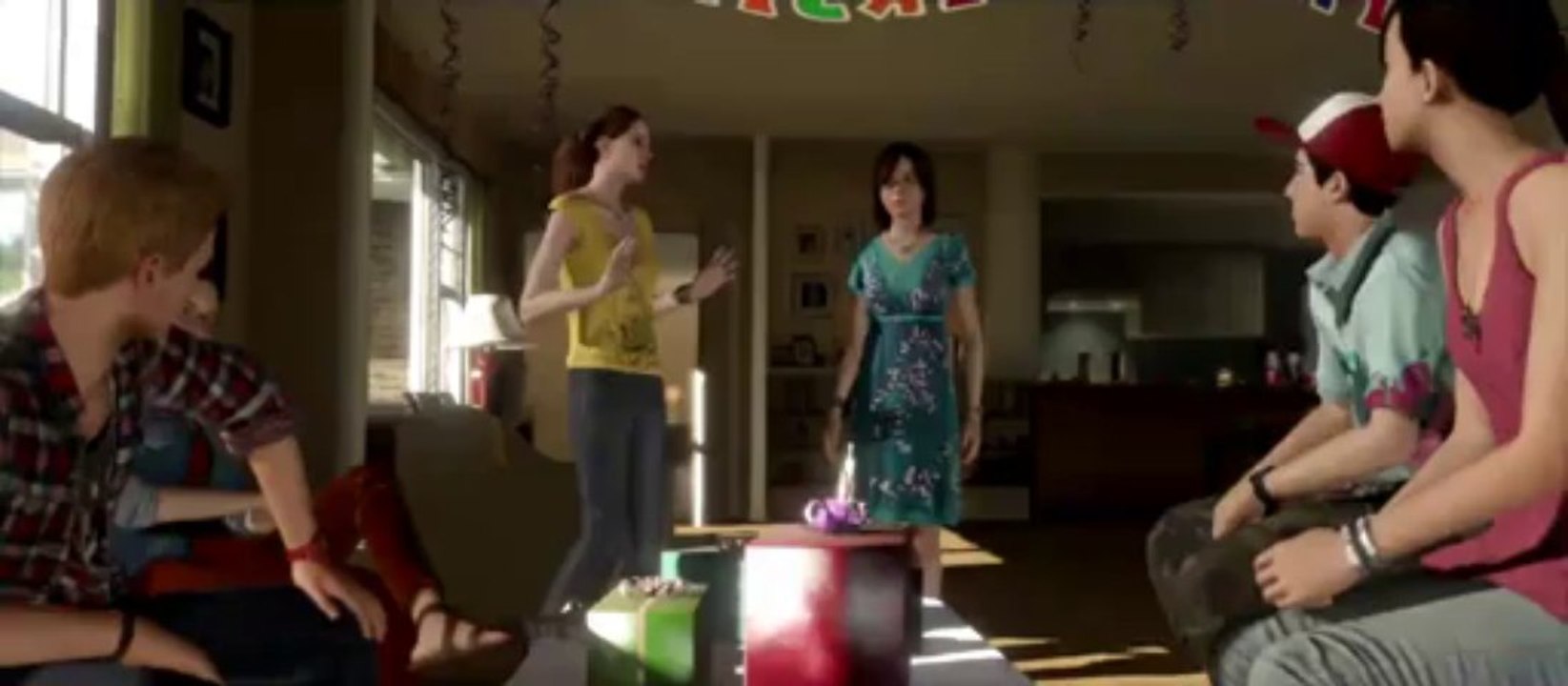 Beyond : Two Souls - Gameplay