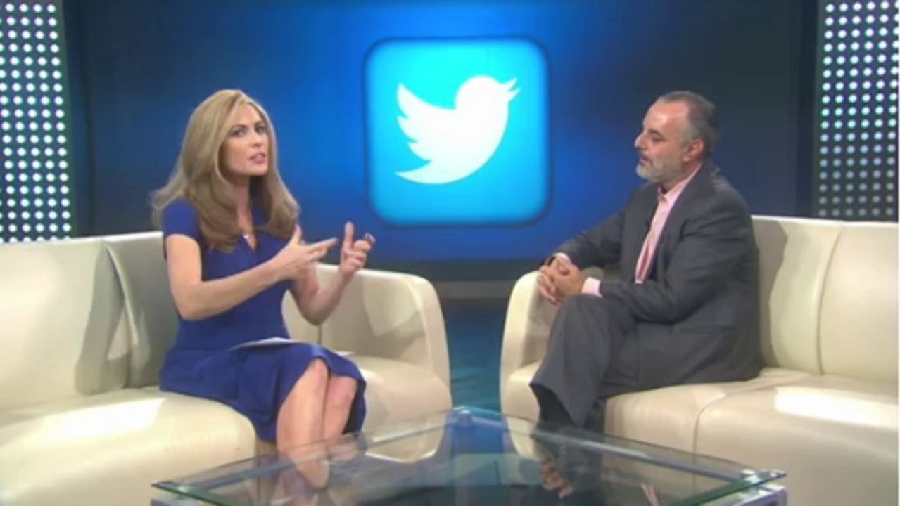 Eric Yaverbaum talks about Twitter and TV on NBC CT