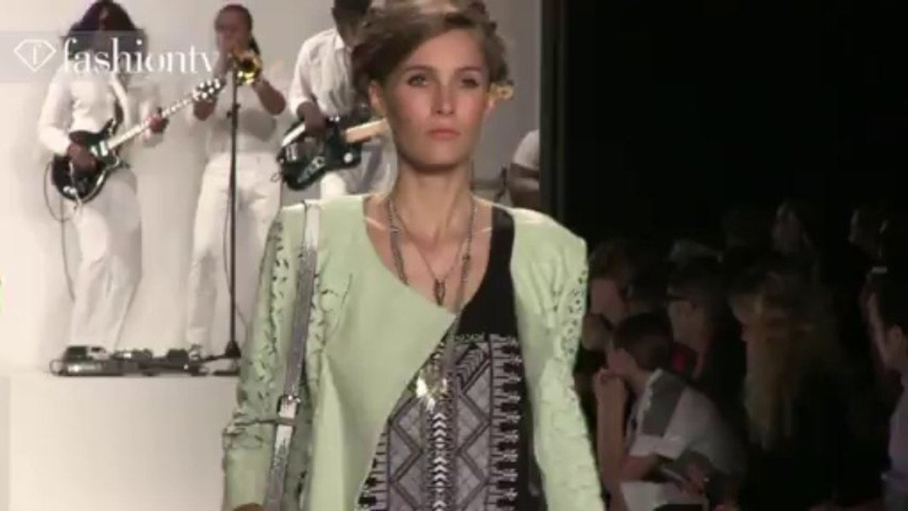 Rebecca Minkoff Spring/Summer 2014 Runway Show | NYFW | FashionTV