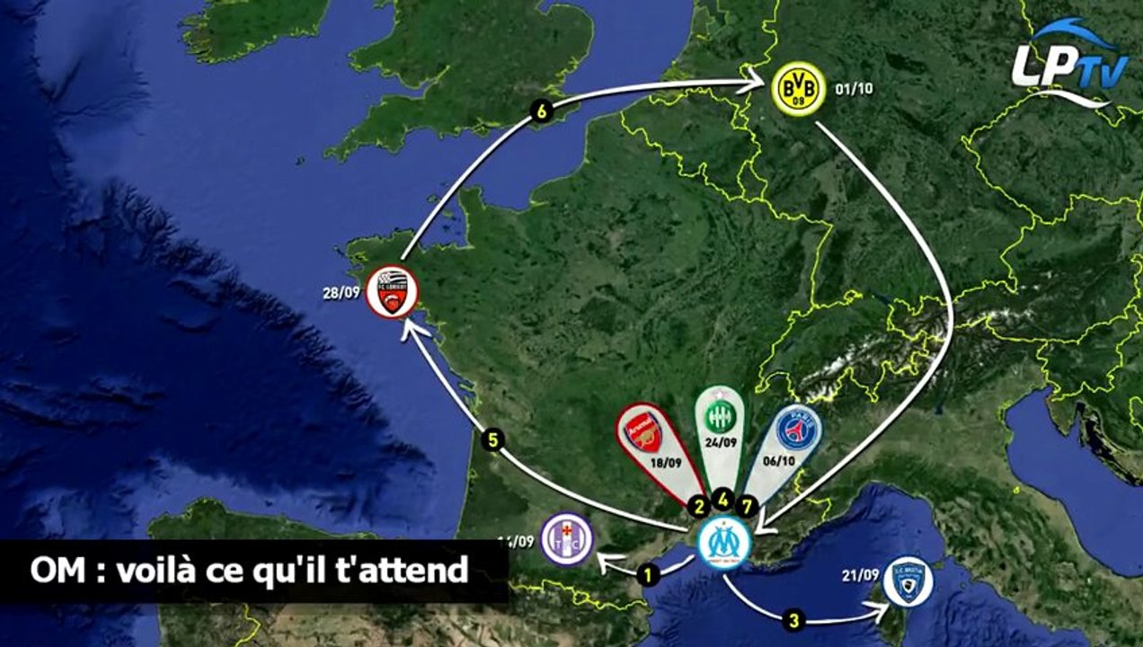 OM, voilà ce qui t'attend !