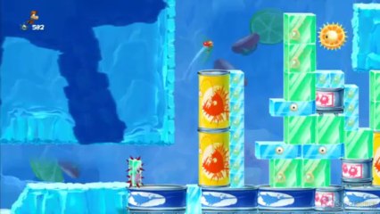 Soluce Rayman Legends : Tutti frutti