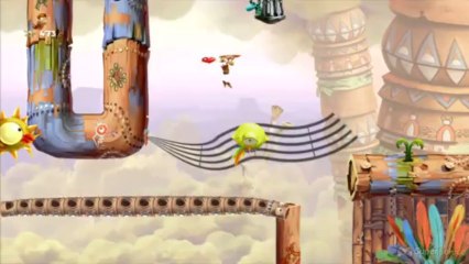 Soluce Rayman Legends : Les deux font la paire