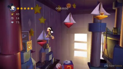 Castle of Illusion starring Mickey Mouse - Le monde des jouets acte 1