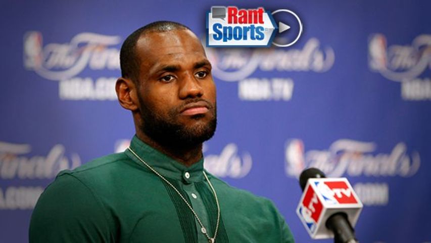 LeBron James Not Wanting to Talk 2014 Free Agency is a Bad Sign for Miami Heat