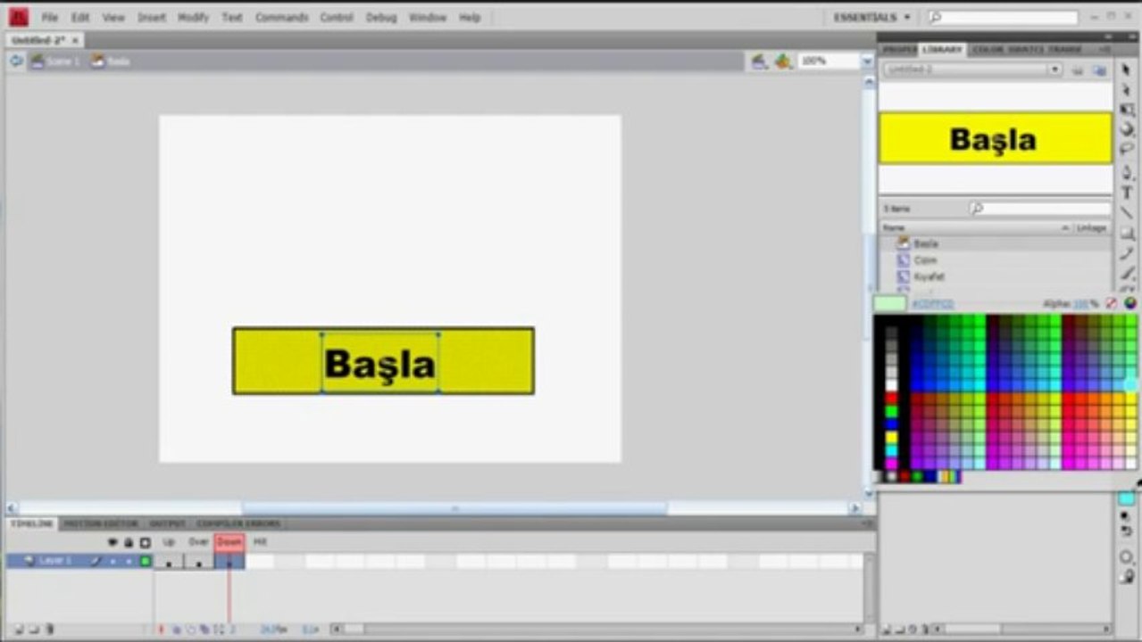 Flash Giydirme Oyunu Yapımı Türkce - Oyunmuz.com