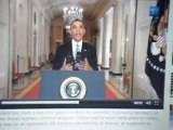 Discours de Barack Obama à la nation, mardi soir le 10 septembre 2013, sur la crise syrienne.