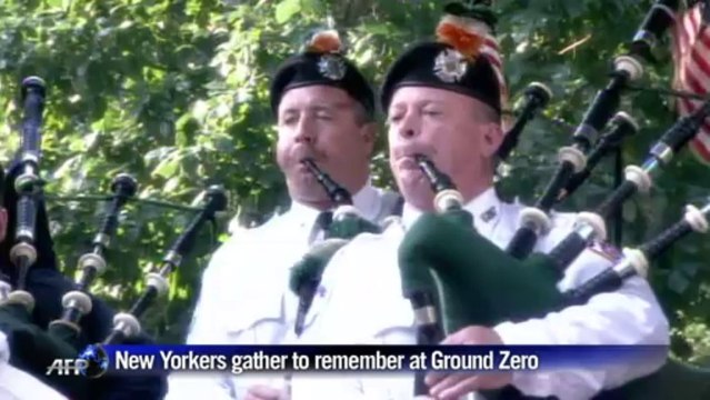 US marks 12th anniversary of 9/11 terrorist attacks