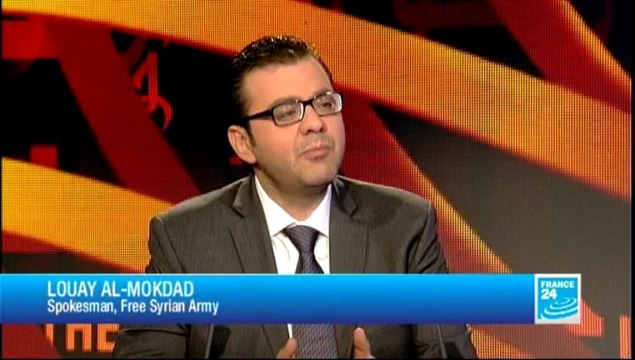 THE INTERVIEW - Louay Al-Mokdad, Free Syrian Army spokesman