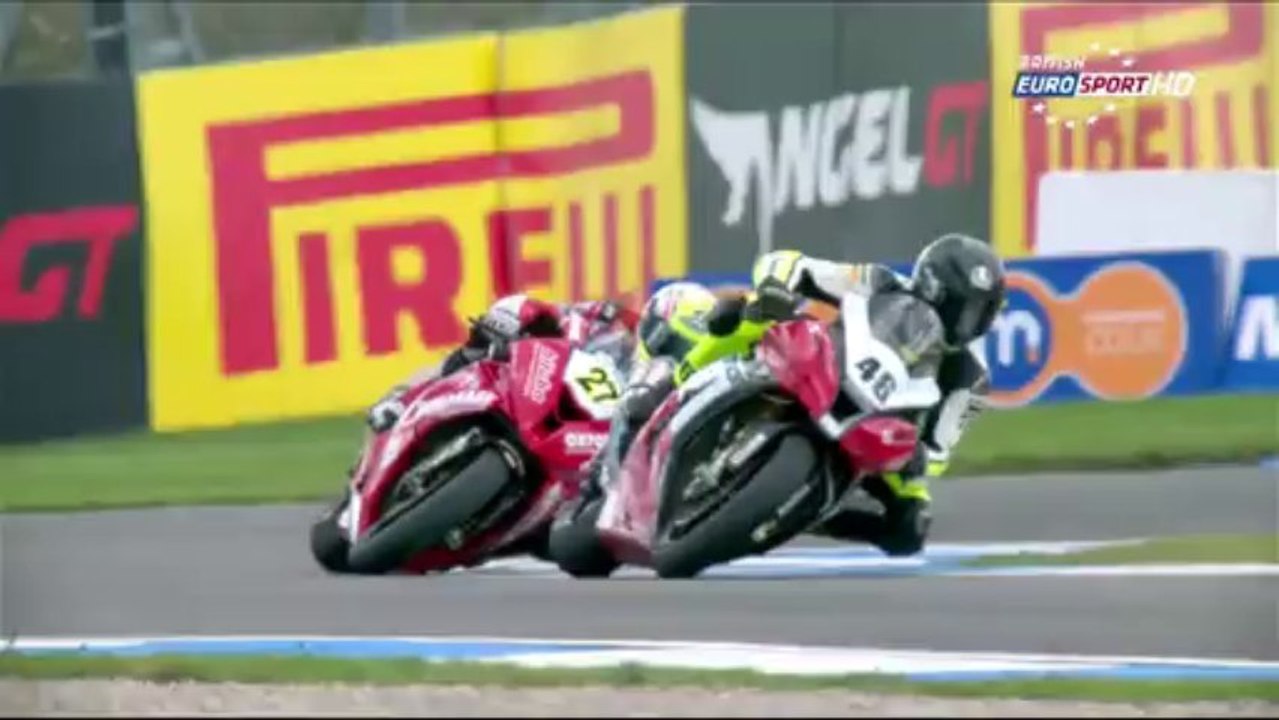 BSB Donington Park: Race 1 Highlights | Sport | Motorcyclenews.com